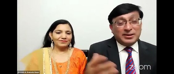 Amway Emeralds Waseem & Shakreeka Naqwi