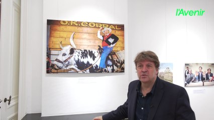 Expo photos d'actualité de Didier Lebrun, à Uccle