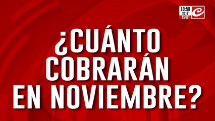 Atención jubilados y jubiladas... ¿cuánto van a cobrar en noviembre?