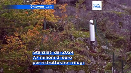 Tensioni con la Russia, la Svezia investe nei rifugi di guerra