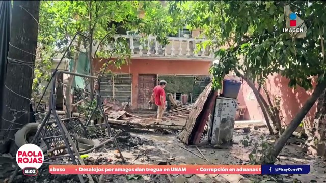 Veracruz concentra la mayoría de muertes por lluvias | DPC con Paola Rojas