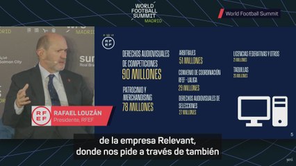 Louzan se pronuncia sobre el partido en Miami: "Es un premio a los aficionados que están detrás de una pantalla"