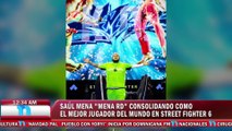 Saúl Mena ¨Mena RD¨ el mejor jugador del mundo en Street Fighther 6