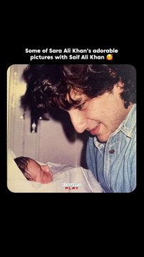 Cutest throwback you’ll see today 😭 #saraaliakhan #saifalikhan #reels #edits #actors #cute #adorable #throwback [Saif ali khan, sara ali khan, actors, edits, cute, glamsham]