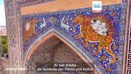 Das Vermächtnis von Amir Temur, einem Eroberer, der Zivilisationen errichtete