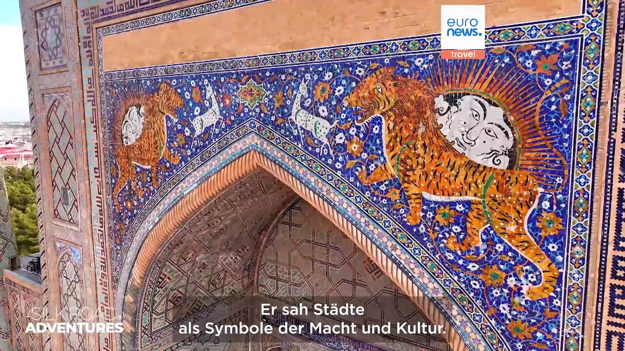 Das Vermächtnis von Amir Temur, einem Eroberer, der Zivilisationen errichtete