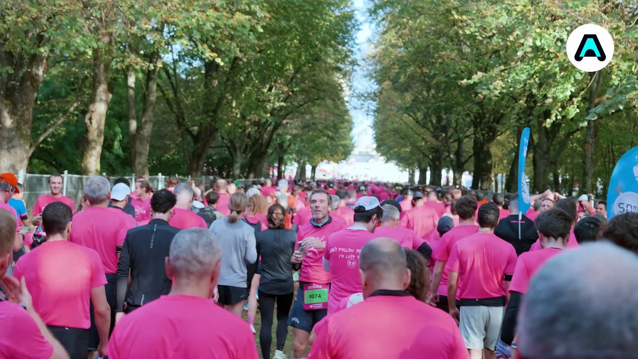 Course Odyssea en faveur de la lutte contre le cancer du sein