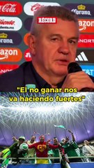 Javier Aguirre reconoce el nivel de los rivales a los que ha enfrentado y asegura que incluso pese a no ganar, esta experiencia le sirve a sus futbolistas.