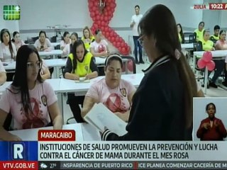 Campaña el Mes Rosa busca concientizar a mujeres y hombres sobre la importancia de los chequeos