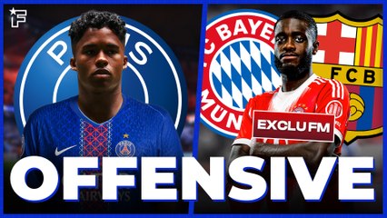 JT Foot Mercato : Crise au Barça, PSG prêt à tout pour Endrick ⚽