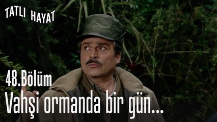 Vahşi ormanda bir gün...-Tatlı Hayat 48. Bölüm