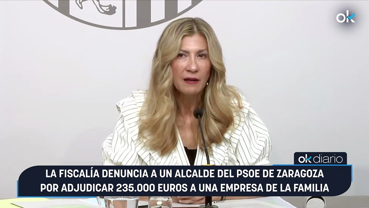 La Fiscalía denuncia a un alcalde del PSOE de Zaragoza por adjudicar ...