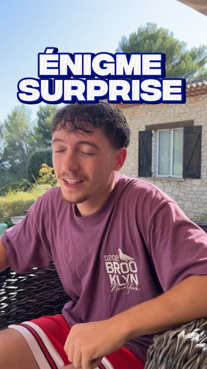Mon pote me tend un piège …
