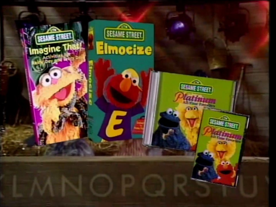 Sesame Street Video, Audio, Book and Tape (1997) Promo Trailer (HD DVD ...