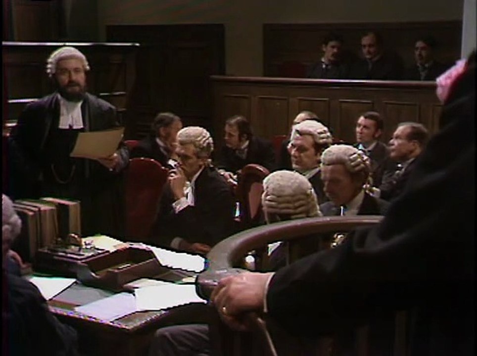 Les Rivaux de Sherlock Holmes - 1971 - Episode 2 - Le Mystère de la Rue Ayr