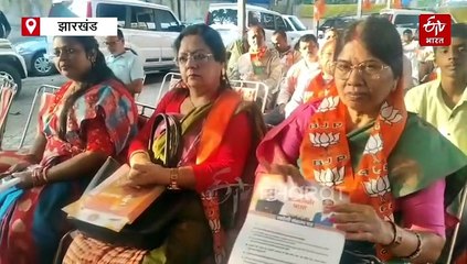 रांची में बीजेपी का स्वदेशी अभियान! दीपावली और छठ में स्वदेशी वस्तुओं को अपनाने के लिए जागरुक किया