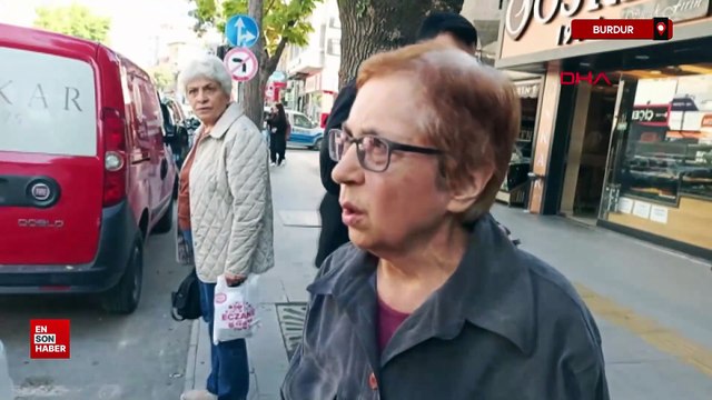 Burdur'da dolandırılmaktan bankanın güvenlik görevlisi kurtardı