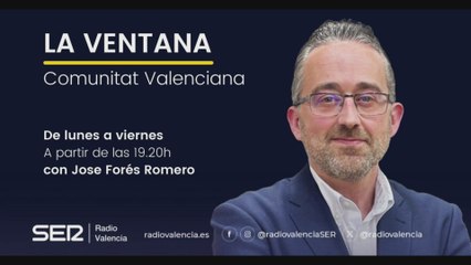Entrevista a José Manuel Pastor en La Ventana CV