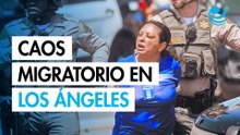Los Ángeles declara emergencia por redadas migratorias de Trump