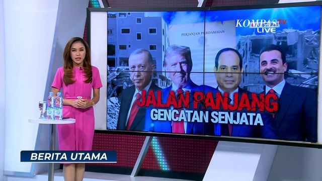 Jalan Panjang Kesepakatan Gencatan Senjata Hamas-Israel, Kapan Akhir Penderitaan Warga Gaza? | BERUT