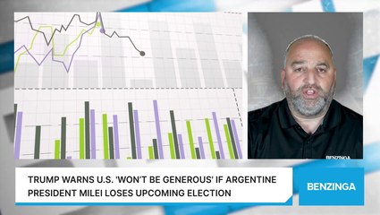 Trump Warns U.S. 'Won’t Be Generous' If Argentine President Milei Loses Upcoming Election