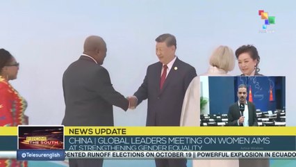 China, Global Leaders meeting on Women aims at strengthening gender equality