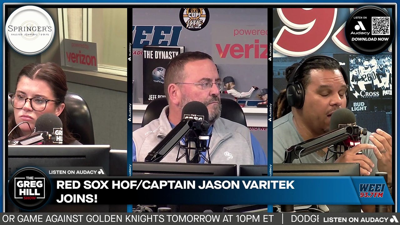 Red Sox HoF/Capt. Jason Varitek joins! What does 'Tek make of the Alex Bregman report? Does he think Bregman will be back?  Will 'Tek be back?