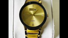 Agani Design Men's Watch Review #AganiDesign #MensWatch