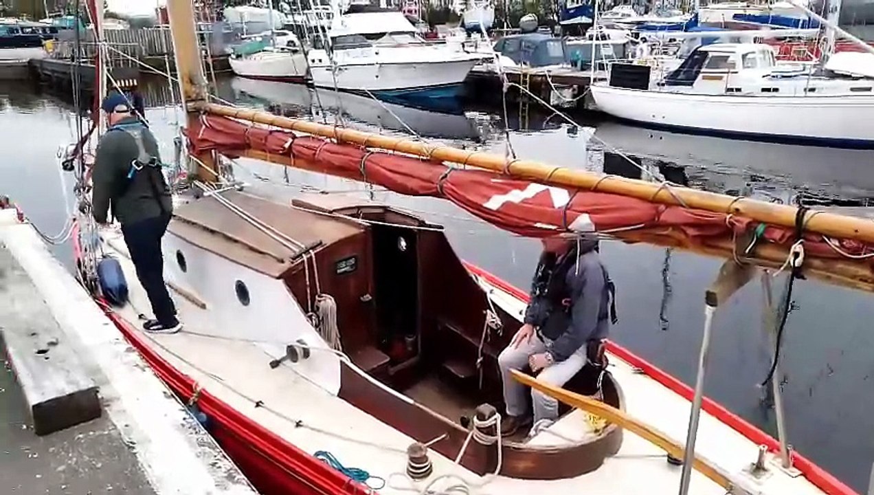 Spray sea trial