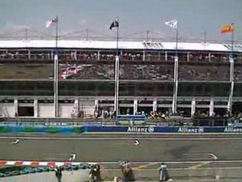 MAGNY COURS GRAND PRIX DE FORMULE UN ET CONCERT PINK FLOYD