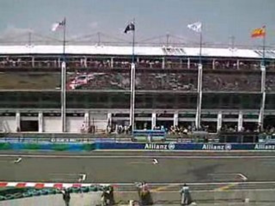 MAGNY COURS GRAND PRIX DE FORMULE UN ET CONCERT PINK FLOYD