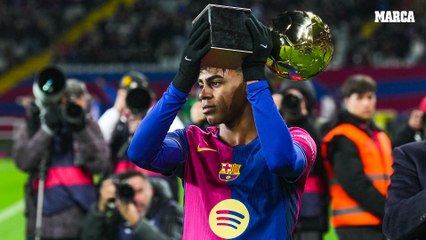 Lamine Yamal Missa la Repetición como Golden Boy 🚫