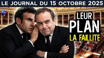 Macron-Lecornu : la République des vendus ? - JT du mercredi 15 octobre 2025