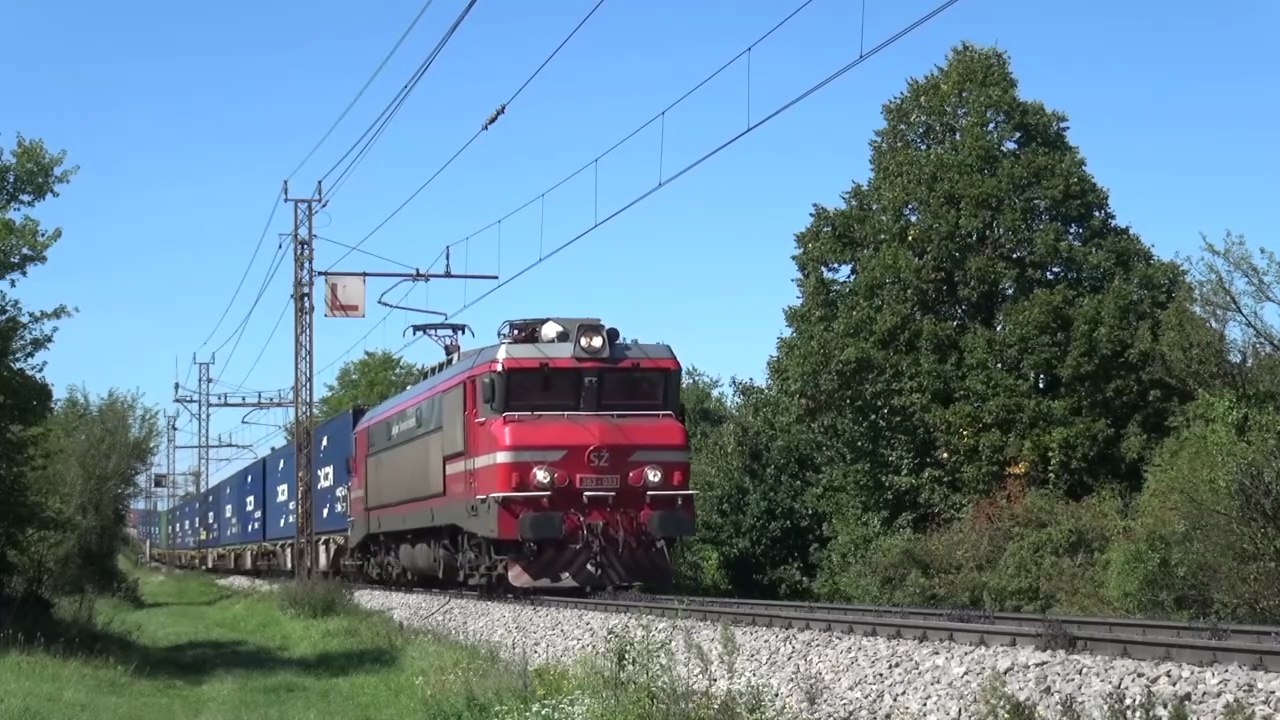 Trains slovénie 2025 A.Dumont