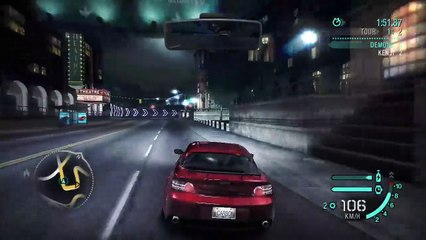 Need for Speed Carbon online multiplayer - ps3