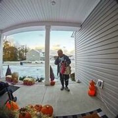 Mother-in-Law Screams After Man Poses as Halloween Dummy for Prank