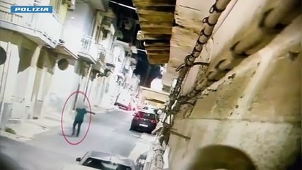 Cattura a Comiso del latitante Gianfranco Stracquadaini