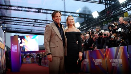 Will Arnett and Girlfriend Carolyn Murphy Make Their Red Carpet Debut at His Is This Thing On? Premiere in London