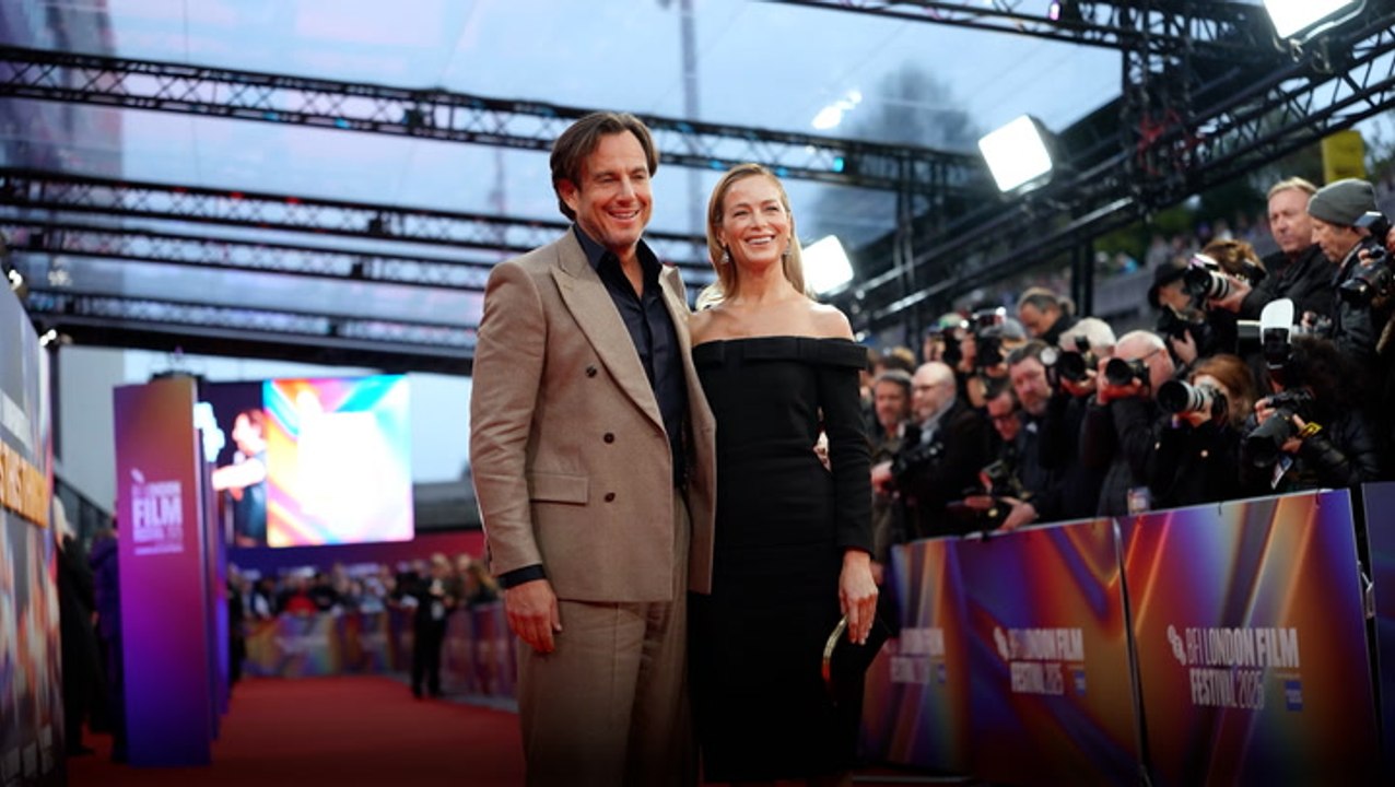 Will Arnett and Girlfriend Carolyn Murphy Make Their Red Carpet Debut at His Is This Thing On? Premiere in London