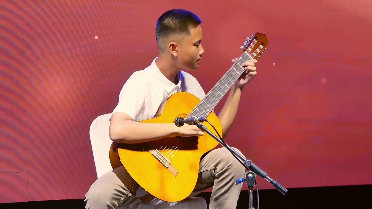 Ter Francisco Tárrega Etude in E minor & Variation