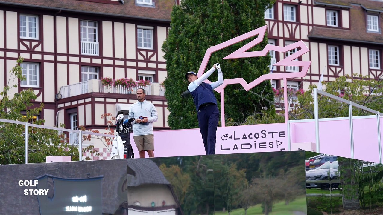 Golf Story (S2- E7) : Céline Boutier - Golf - Open de France - LPGA