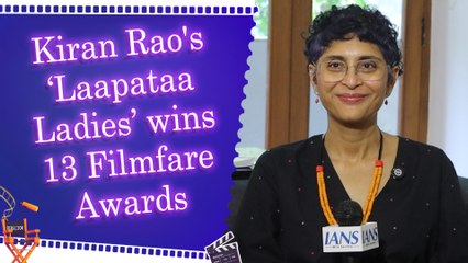 Kiran Rao's Exclusive Interview on Laapataa Ladies' 13 Filmfare Awards | Challenges | Ravi Kishan | Covid