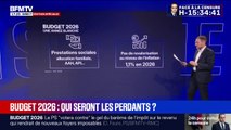 LES ÉCLAIREURS - Budget 2026 du gouvernement de Sébastien Lecornu II: qui seront les perdants?
