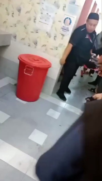 Kes tragedi di tempat belajar