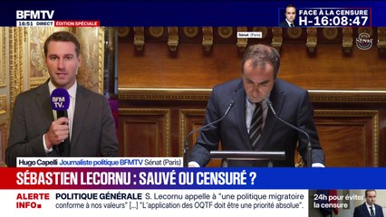 Marschall Truchot : Sébastien Lecornu, sauvé ou censuré ? - 15/10