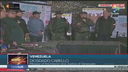 Venezuela deploys militia forces in Caracas and Miranda