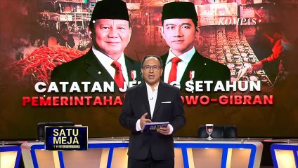 [FULL] Jelang Setahun Pemerintahan Prabowo-Gibran, Ini Catatan Guru Besar | SATU MEJA