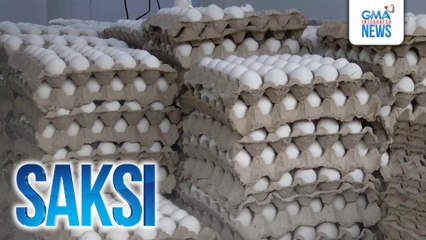 Presyo ng itlog sa ilang pamilihan, tumaas | Saksi