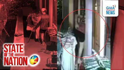 Lalaking nanloob sa ilang bahay sa Rizal, arestado | SONA