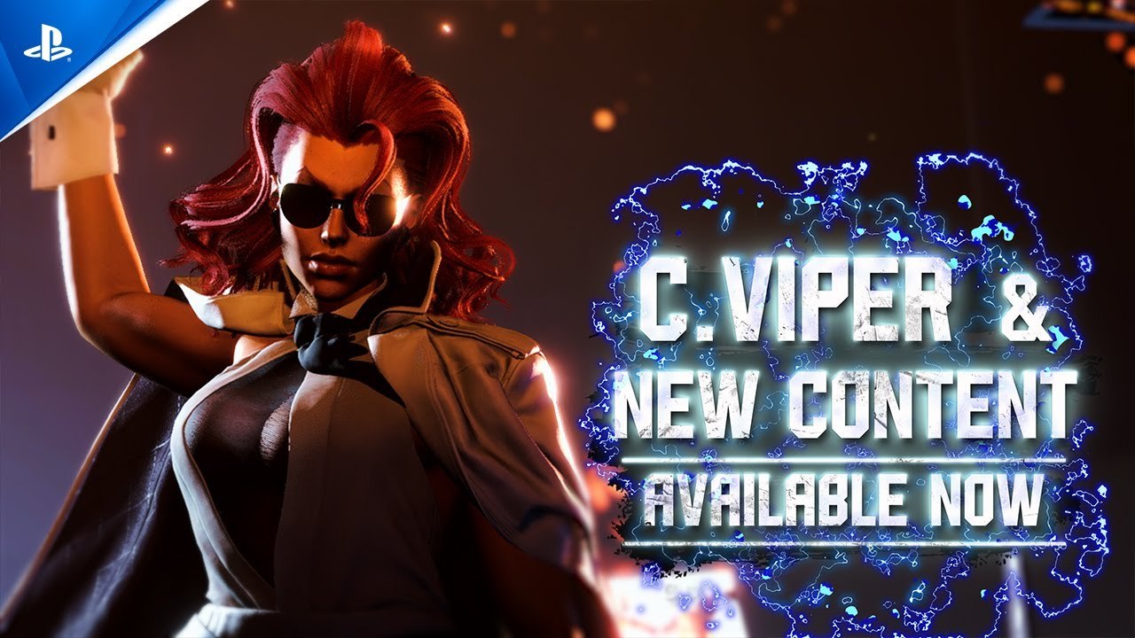 Street Fighter 6 - C. Viper Update Launch Trailer | PS5 & PS4 Games